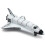 Legierung Space Shuttle Modellflugzeug Spielzeug 7