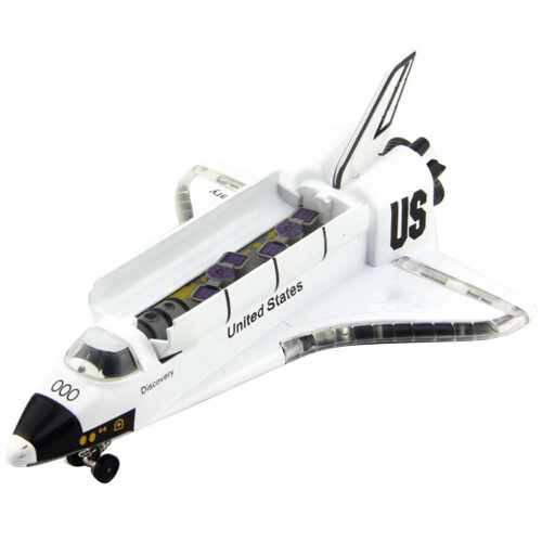 Legierung Space Shuttle Modellflugzeug Spielzeug 2