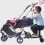 Kinderwagen-Hilfspedal-Rollbrett mit zwei Modi, 1
