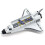 Legierung Space Shuttle Modellflugzeug Spielzeug 6