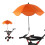 14 Zoll Universal-Kinderwagen-Sonnenschirm mit 8