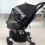 Kinderwagen-Abwehrnetz, universeller 11