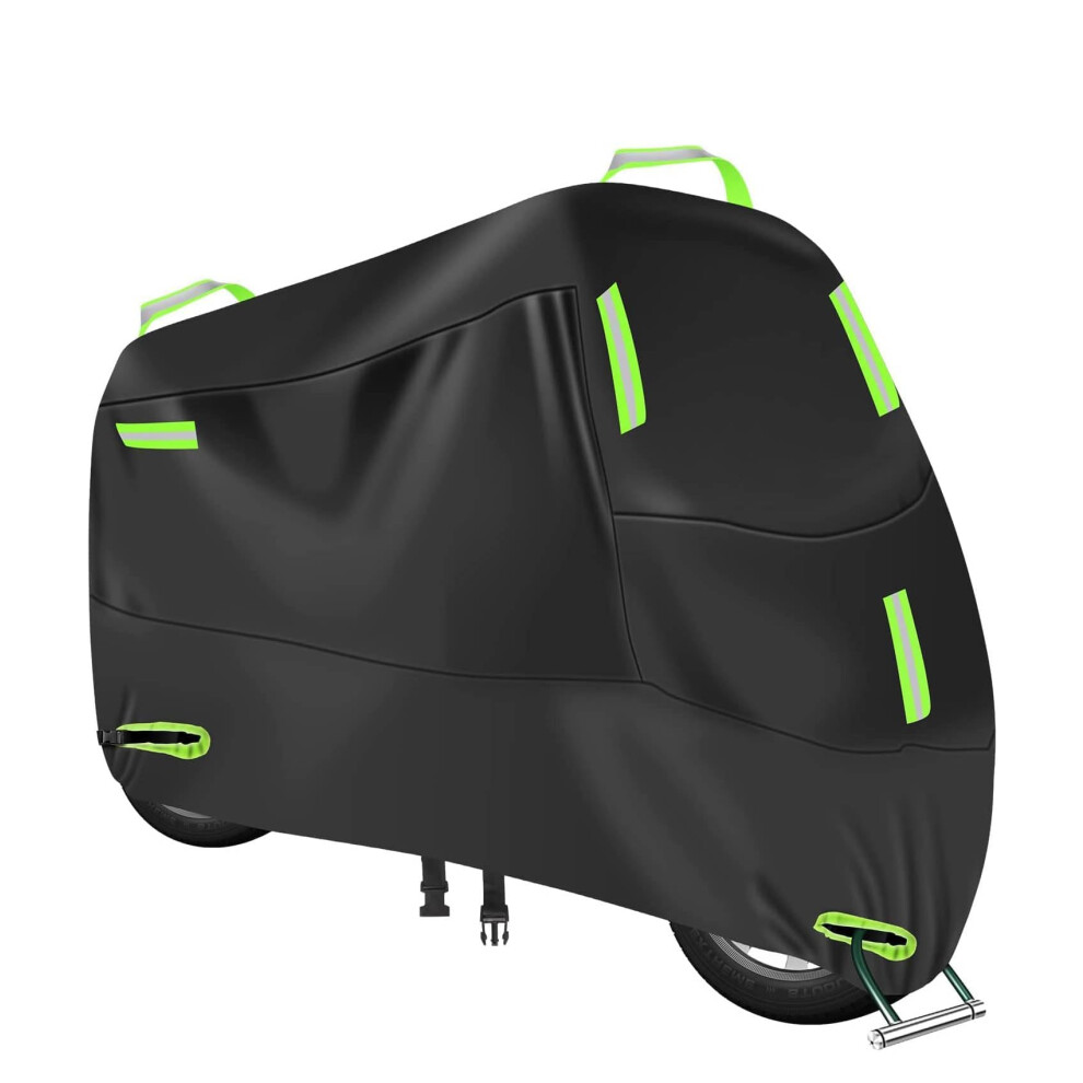 Motorcycle Cover For Ducati Monster 696/697/797/821/1200S, Outdoor Allseason Tearresistant With Lock Hole 9426802713770