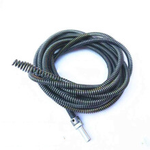 Compression Spring 5m Drain Cleaner For Kitchen And Toilet, Electric Drill Extension, Sewer Pipe Dredger, Durable