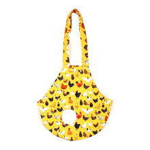 Chicken Carrier Bag with Handle, Breathable Canvas Poultry Transport for Farm and Outdoor Use