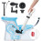Toilet Plunger White Separated Design For Bathroom Use 1