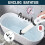 Toilet Plunger White Separated Design For Bathroom Use 2