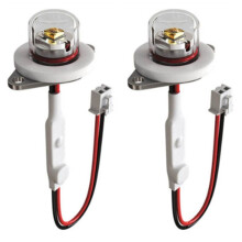 2X DC12-24V UVC 270-280NM Purificateur D'Eau Ultraviolet Stérilisation Distributeur D'Eau pour Animaux de Compagnie Humidificateur LED Module de