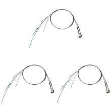 3X Jeu de Cordes de Violon EADG Core en Acier pour Taille Standard 4/4