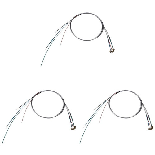 3X Jeu de Cordes de Violon EADG Core en Acier pour Taille Standard 4/4