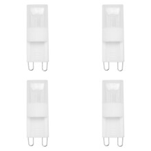 4X G9 Warm White LED Bulb Lamp Light High Power Projector 1W AC 220-240V HOT