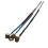 3X Jeu de Cordes de Violon EADG Core en Acier pour Taille Standard 4/4 3
