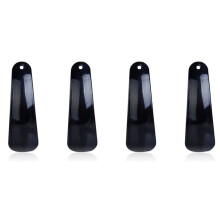 4 Piezas 4.7 Pulgadas Calzador Levantador Plastico Antideslizante Negro Robusto Flexible