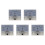 5X 85C1 Analogico Pannello Corrente Meter  30A AMP Amperometro 1