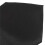 4X Men Solid Black Polyester Zip  Necktie Smooth Zipper Tie 5