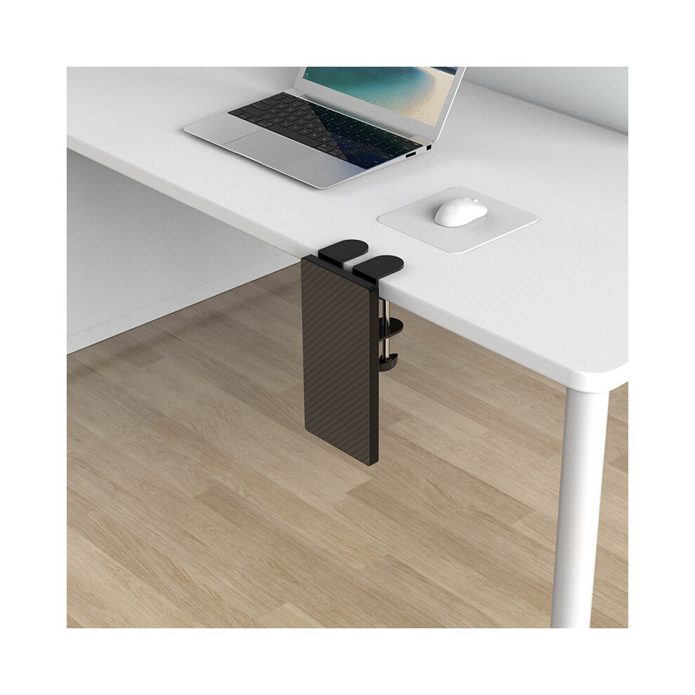 Ergonomic Desk Arm Rest Clamp-On For Desktop Computer Mouse Black 8301373160387