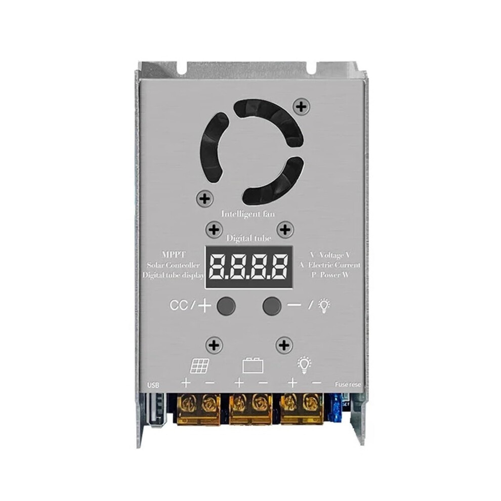 Mppt Solar Charge Controller 750W 12V 24V Efficiency Adjustable Voltage For Lithium And Leadacid Batteries 9426802593266