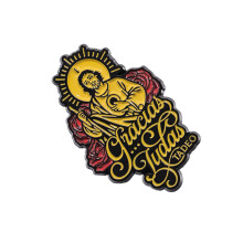 Broche artistique en métal, broche religieuse à la mode,-Style 1