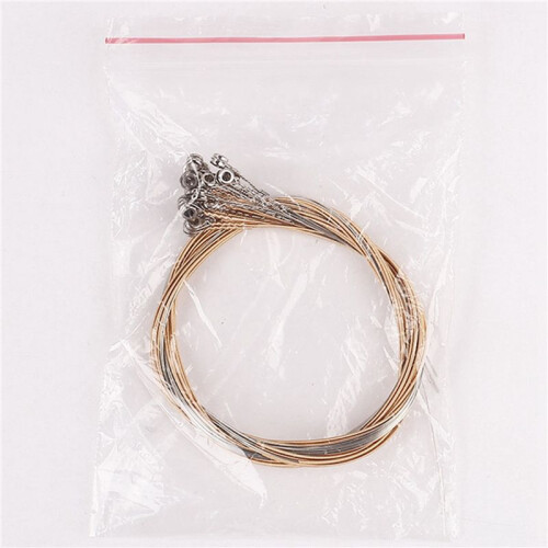 48Pcs/Set Lyre Harp Strings Set for 16-String Lyre Harp Neccessaries Strings Aeccessaries 1