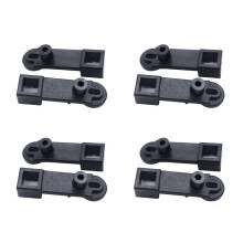 8 Peças Kit de Reparo da Haste de ConexãO Do Braço da Válvula de Redemoinho Do Coletor de AdmissãO Do Carro A6420905037 Universal para Jipe