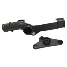 3X Resfriador de óleo de Tubo de água de Motor de Plástico Preto para Cabeçote de Cilindro Apto para C230 W203 M271 a 2712001352