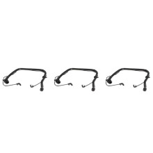 3X 25193343 Positive Crankcase Ventilation PCV Hose Tube with Charge AIR Bypass for Cruze Encore 13-19