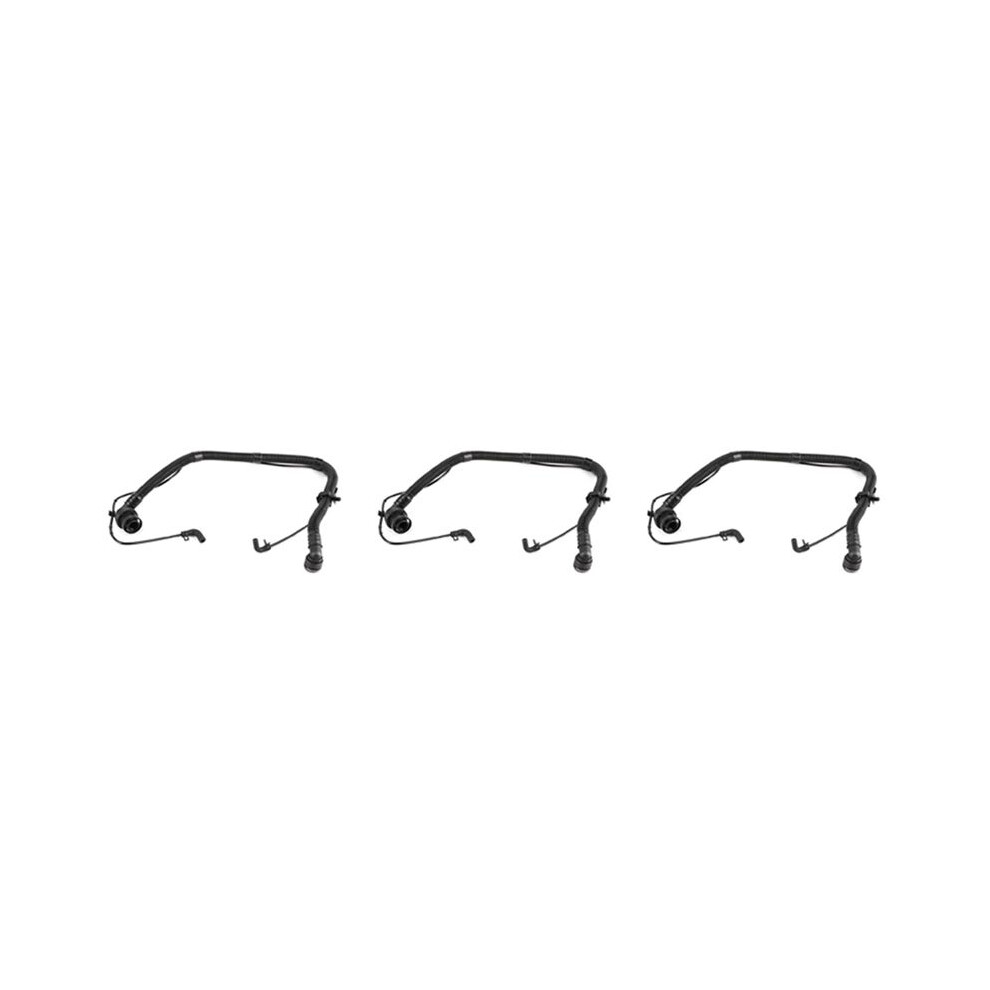 3X 25193343 Positive Crankcase Ventilation Pcv Hose Tube With Charge Air Bypass For Cruze Encore 13-19 6031548147371