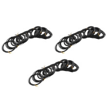 30 Rolls Bonsai Wires Anodized Aluminum Bonsai Training Wire in 5 Sizes - 1.0 mm, 1.5 mm, 2.0 mm, 2.5 mm, 3.0 mm Black