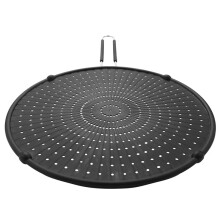 3X 32 cm Protetor de Tela de Silicone Antiaderente Tampa de Panela de Graxa de óleo para Frigideira Frigideira Cozinhar Silicone