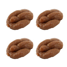 4X Simulation Poop Toy Realistic and Funny Poop Toy Fake Poop Prank Gift Soft Poop Toy