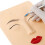 2X Beginner 3D Silicone Permanent Makeup Tattoo Training Practice Fake Skin Blank for Microblading Face 2