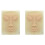 2X Beginner 3D Silicone Permanent Makeup Tattoo Training Practice Fake Skin Blank for Microblading Face 1