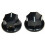40Pcs Guitar Knobs Amplifier Amp Knob Bass Tone Volume Knobs for Guitarra Brass 6