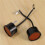 4Pcs 1/2HP 375W Refrigerator Thermal Overload Protector Compressor Replacement Part for  Refrigerator, Wine Center 8