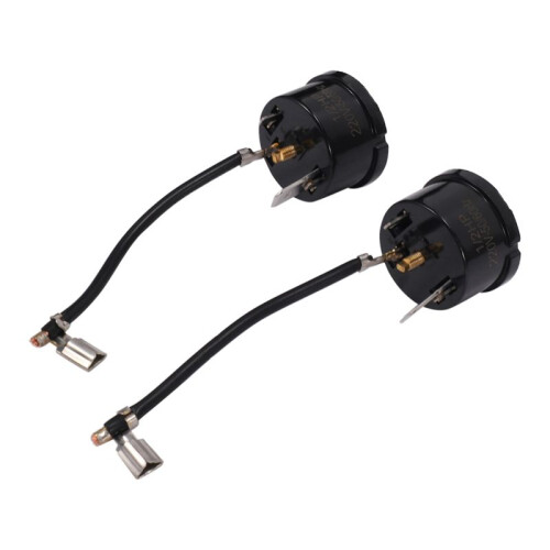 4Pcs 1/2HP 375W Refrigerator Thermal Overload Protector Compressor Replacement Part for  Refrigerator, Wine Center 1