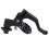 2X Motorcycle 22mm Stunt Clutch Lever Short Performance Cable Easy Pull Left Lever for  Grom  RM125(Black) 4
