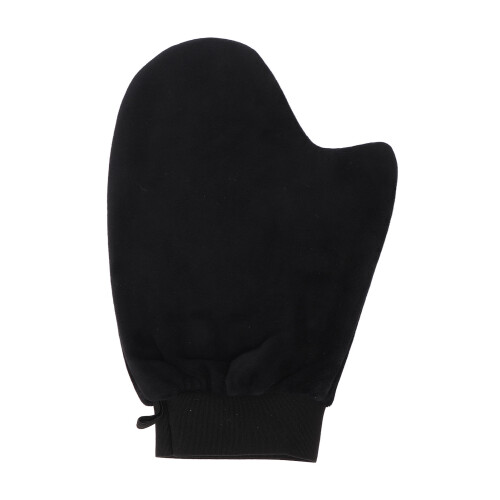 Black Self Tanning Mitt with Elastic Wrist & Thumb Design 2-Sided 1