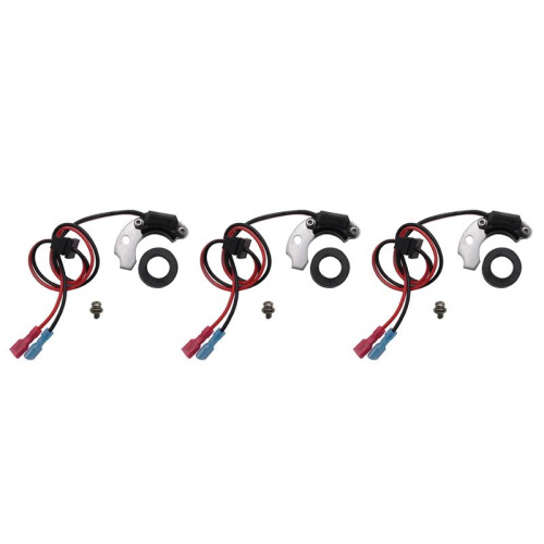 3X Electronic Ignition Module Distributor for -Bug Bus for Buggy AC905535