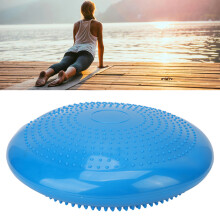 Inflated Core Balance Disc 13.4in Sensory Wiggle Seat for Back & Posture
