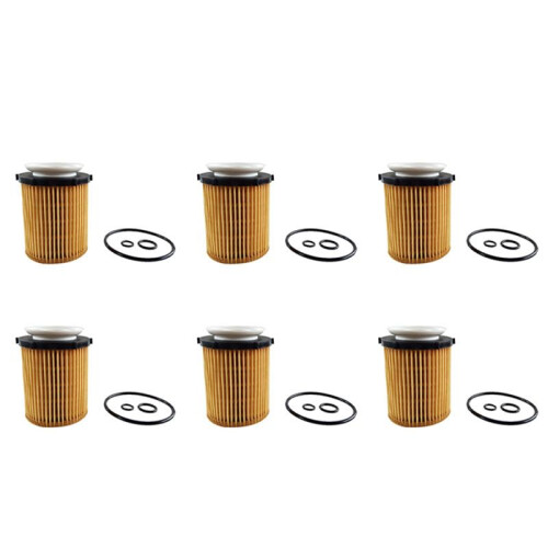 6X per - C E CLA - Kit Filtro Olio Motore di Classe