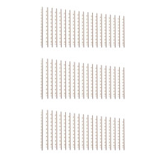57 Pezzi Chitarra Classica Tasti Filo 2,0 mm / 0,08 Pollici Rame Set di Fili per 36 Pollici 38 Pollici 39 Pollici 19 Tasti Accessori Chitarra