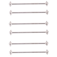 6x for 144001 1/14 RC Car Spare Parts 144001-1281 Rear Dog Bone