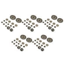 Actualice Metal Gear 30T 16T 10T Diferencial de Engranajes de Conducción para  144001 12428 12429 12423 12429 Piezas de Repuesto de Automóviles