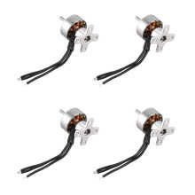 4X Acessórios para Drone RC 10G Brushless Motor Out Runner 1811 3800KV para AviãO de Controle de Rádio