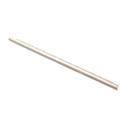57 Peças de Trastes de Guitarra Clássica Fio 2.0mm/0.08Polegada Conjunto de Trastes de Cobre para 36 Polegadas 38 Polegadas 39 Polegadas 19 Trastes 1