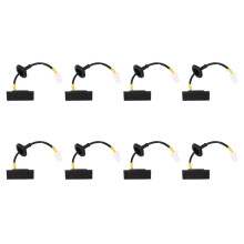 8X Bouton D'Ouverture Du Coffre Du Hayon Du Commutateur de Déverrouillage Du Coffre Du Coffre Arrière de Voiture pour Pride 2011-2015 812601W220