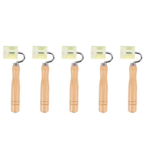 5X Rubber Seam Roller, Wallpaper Roller Sound Heat Insulation Mat Wallpaper Application for Processing Edges