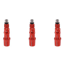 3X 335 RH  Adapter Sleeve per  SIM, M1, M2, M3, M4, M5, M6 Driver Personalizzato Rosso