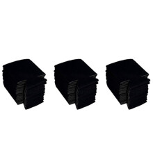 30 Peças de Neoprene Lata de Cerveja Refrigerador Copo Garrafa Garrafa Isolante Capa de Envoltório Novo Preto