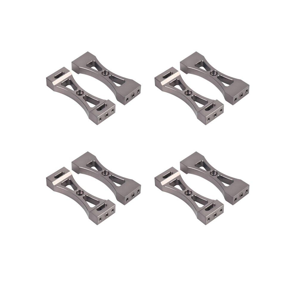 8Pcs Metal Bracket For Wpl B1 B14 B16 B24 C14 C24 B36 Mn D90 D91 Rc Car Upgrade Metal Diy Parts Kit 6032510553176
